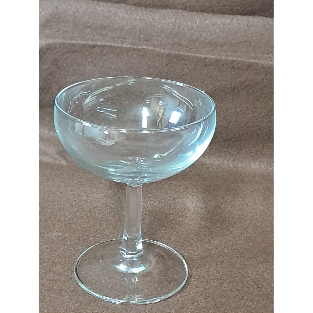 Clear Champagne/Sherbet Glass